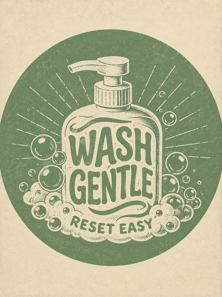 Vintage Soap Print - artwork on paper