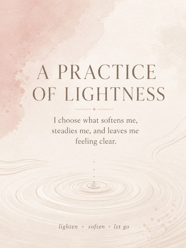 Mindfulness Wall Art – Meditation Print - artwork on paper