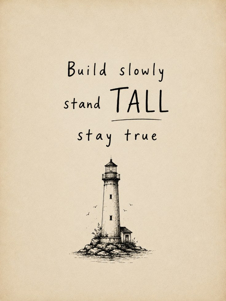 Lighthouse Wall Art - artwork on paper