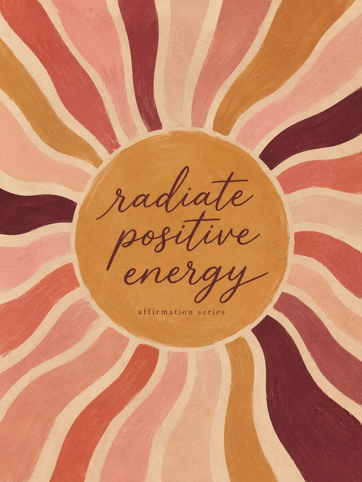 Positive Energy Wall Art - artwork on paper