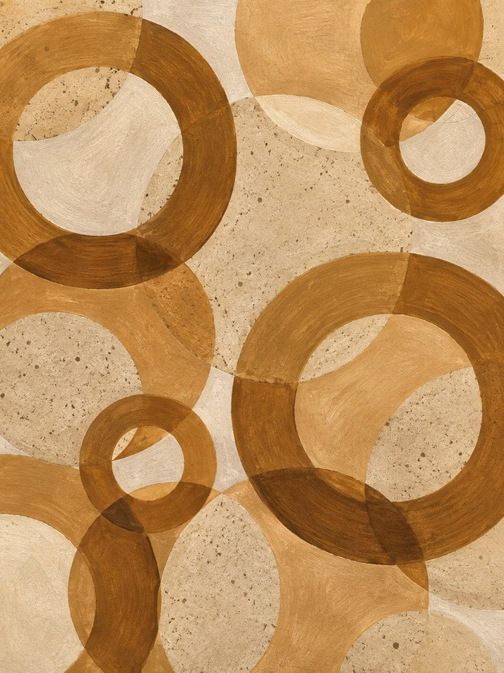Mid Century Modern Wall Art - artwork on paper