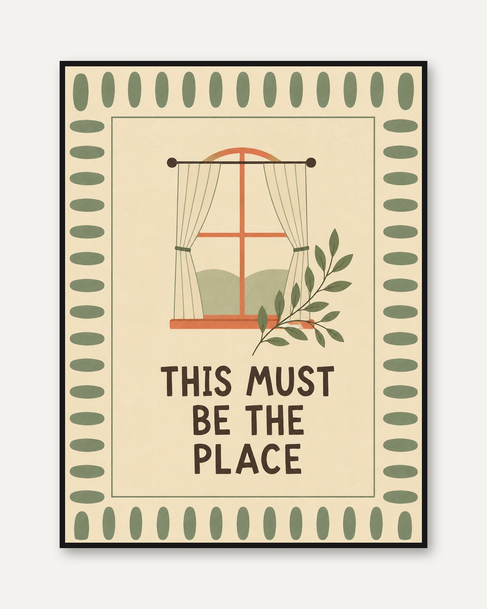 Home Quote Wall Art - framed
