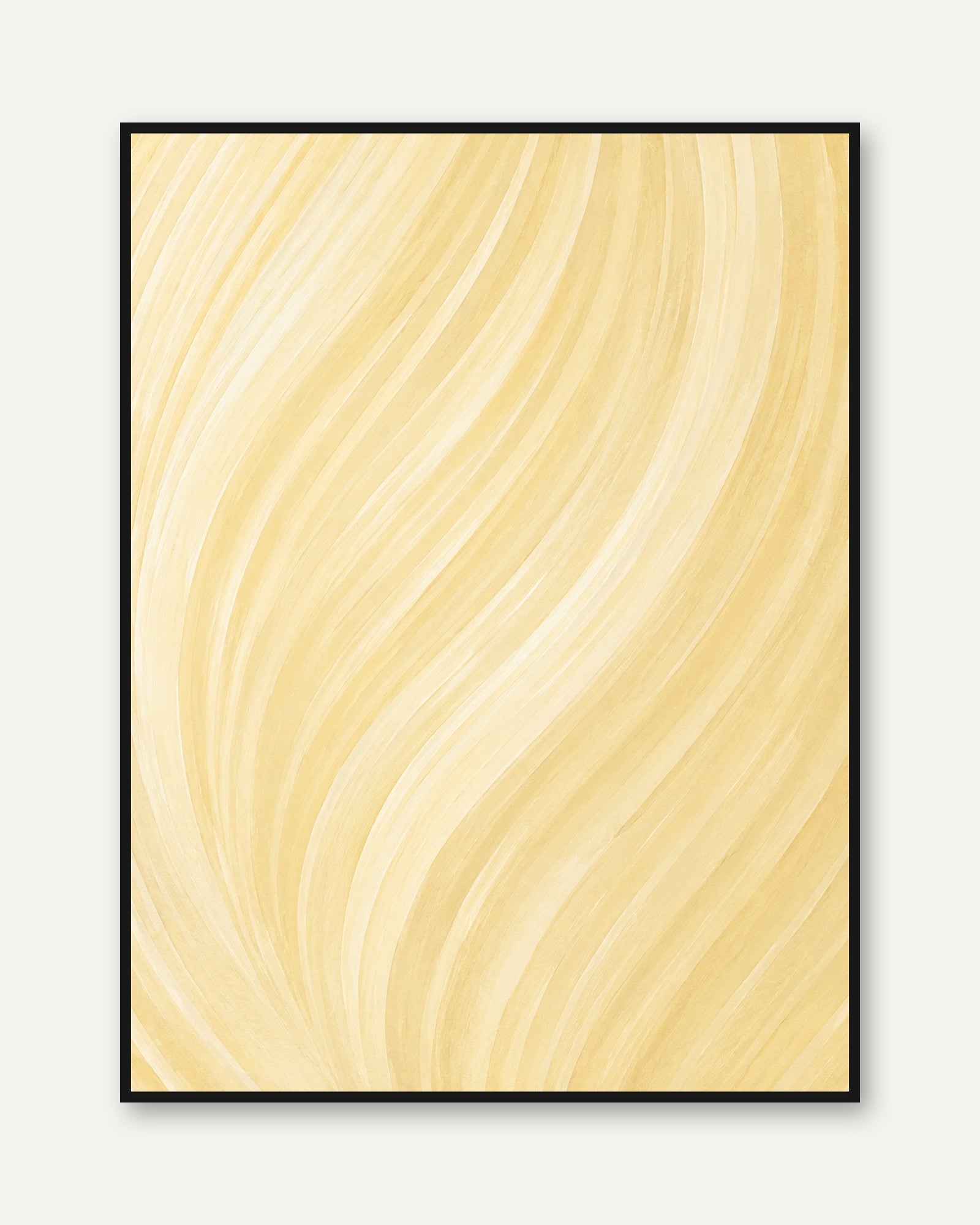 Minimalist Abstract Wall Art - framed