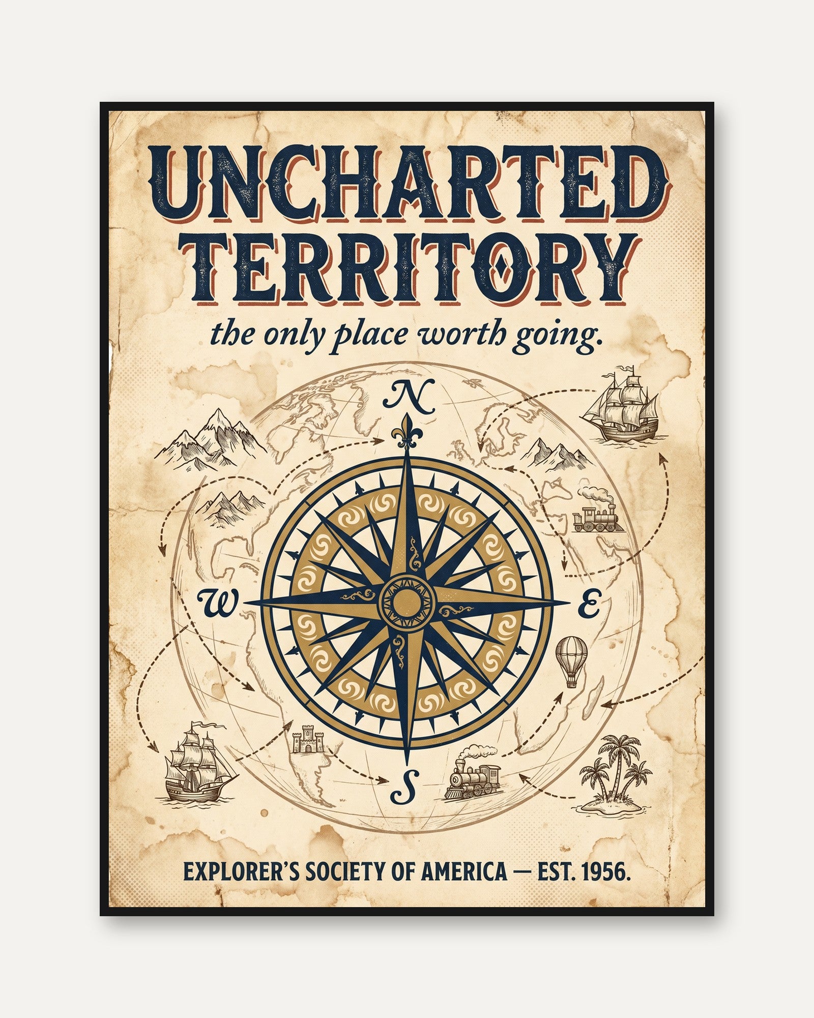 Nautical Decor - framed