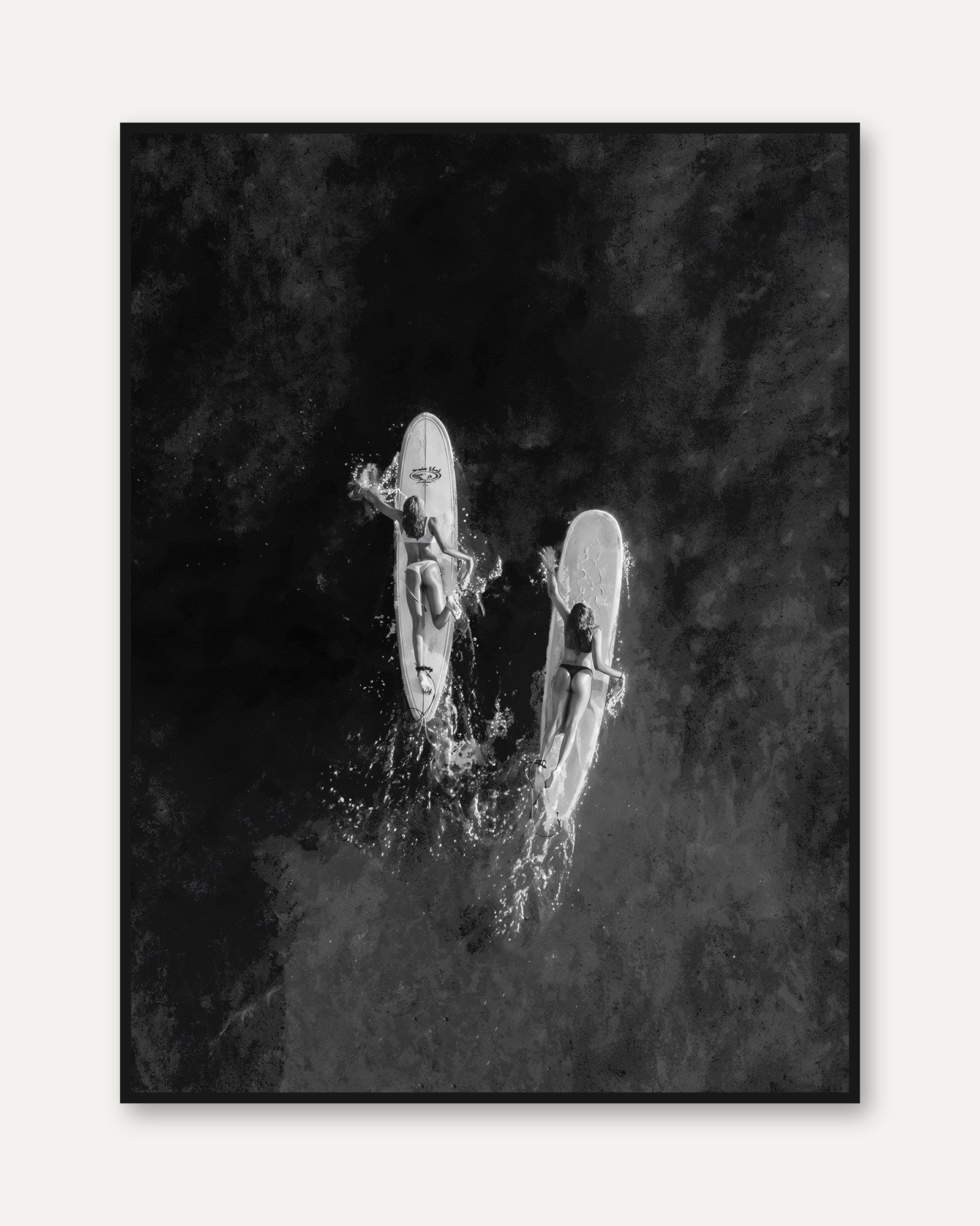 Surf Photography Print - framed