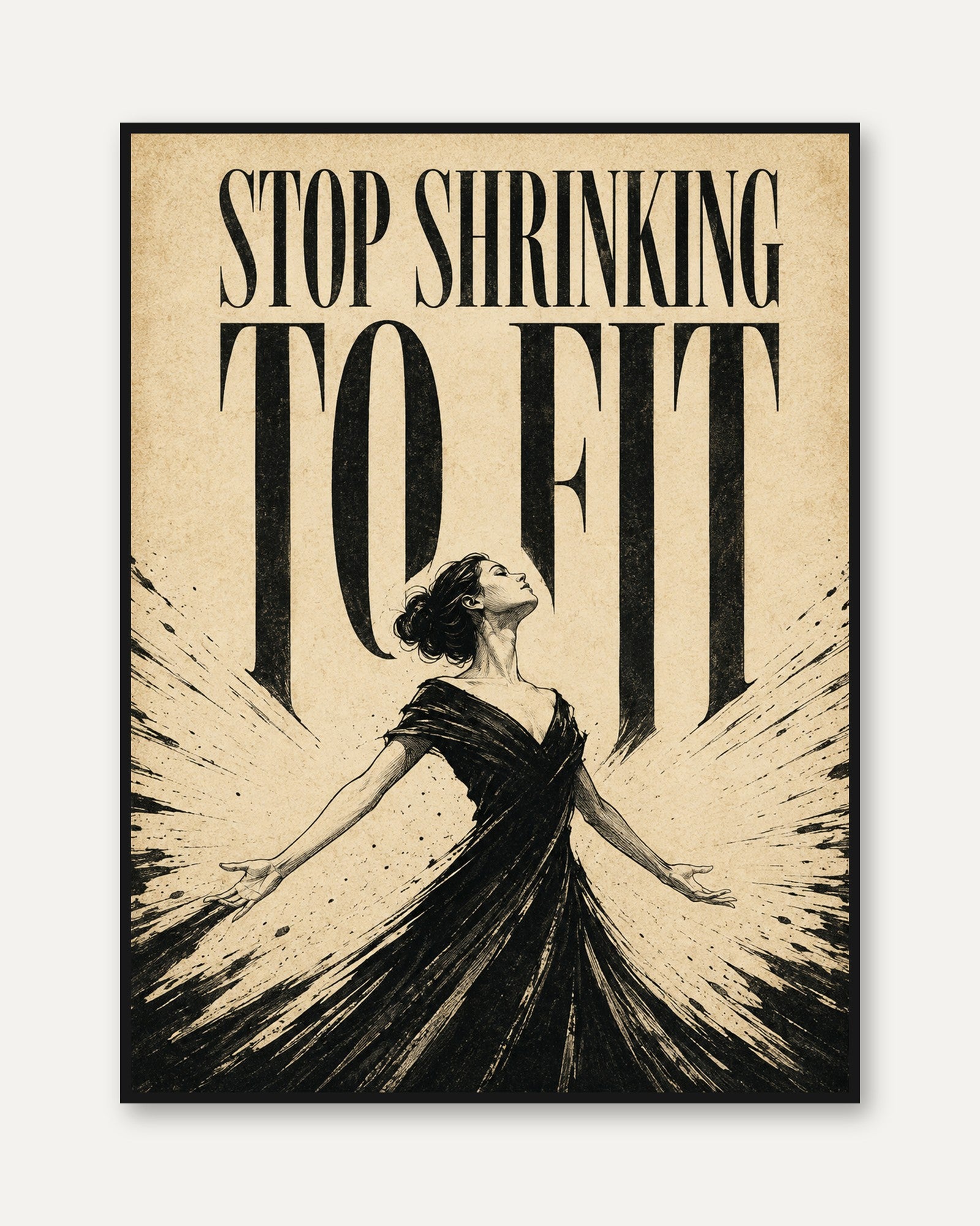 Motivational Wall Art - framed