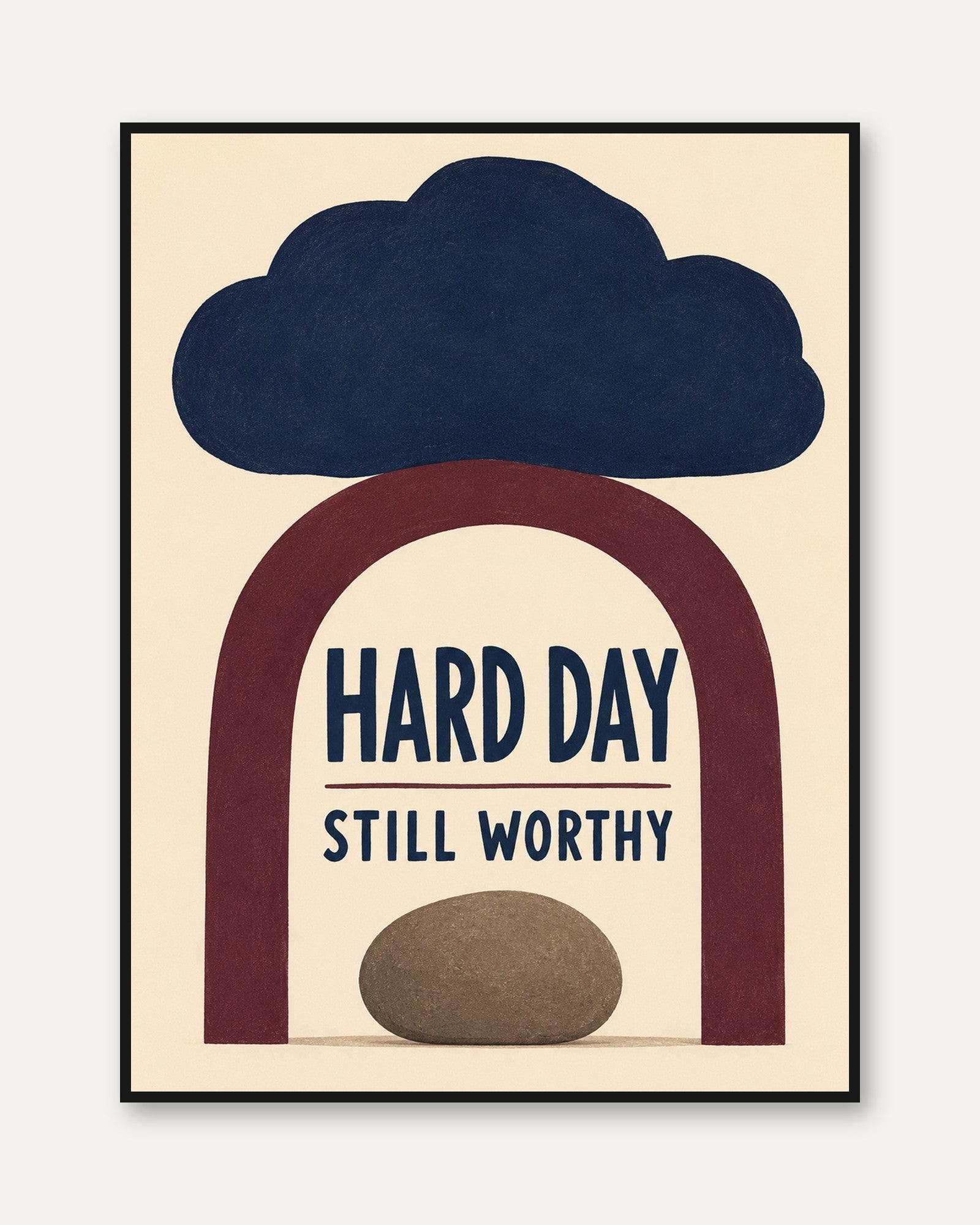 Motivational Wall Art - framed