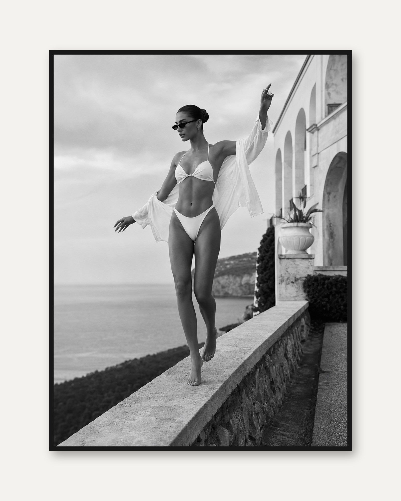 Mediterranean Wall Art - framed
