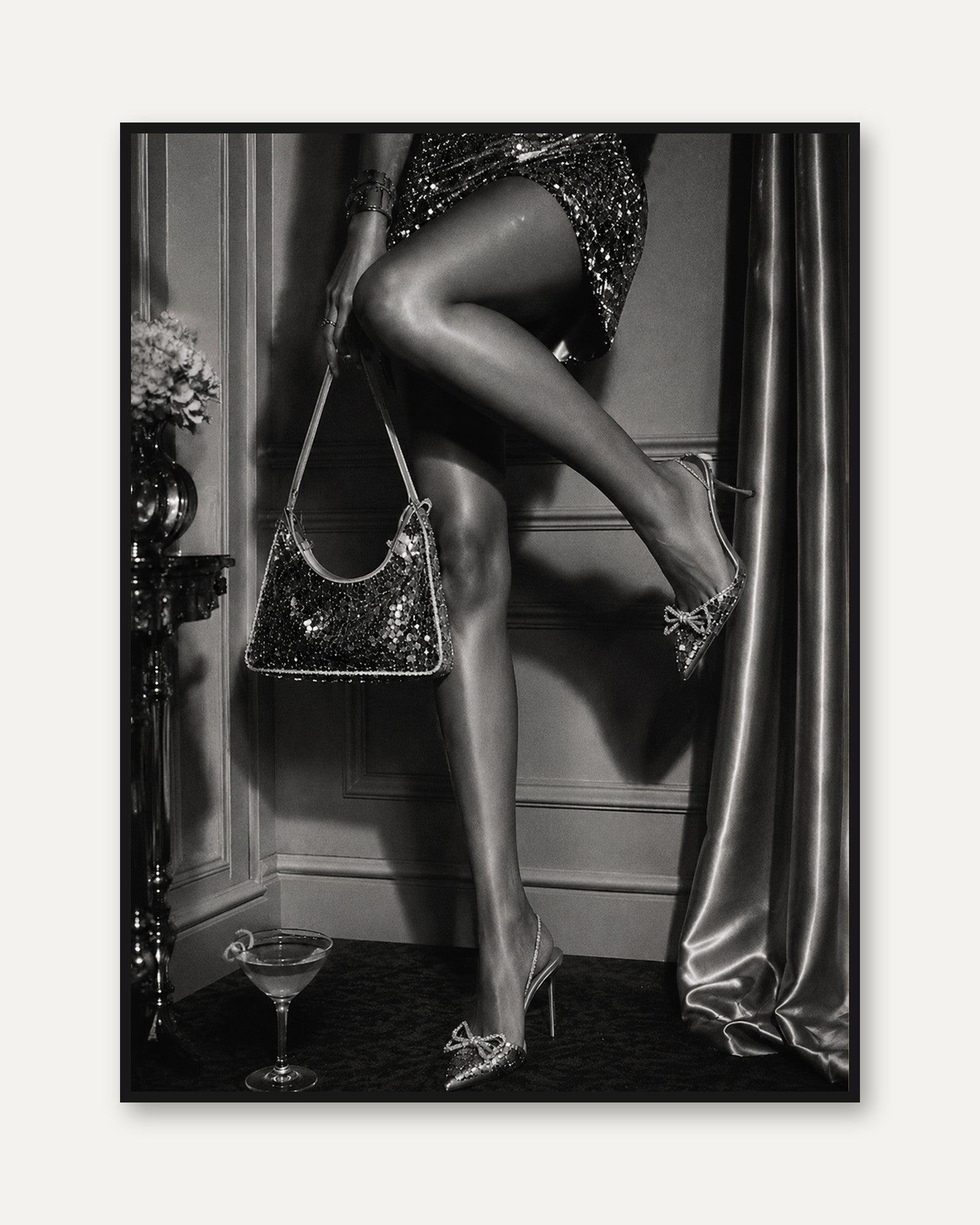 Fashion Photography Wall Art - framed