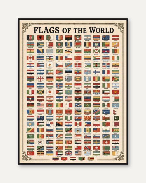 Classroom Poster - framed