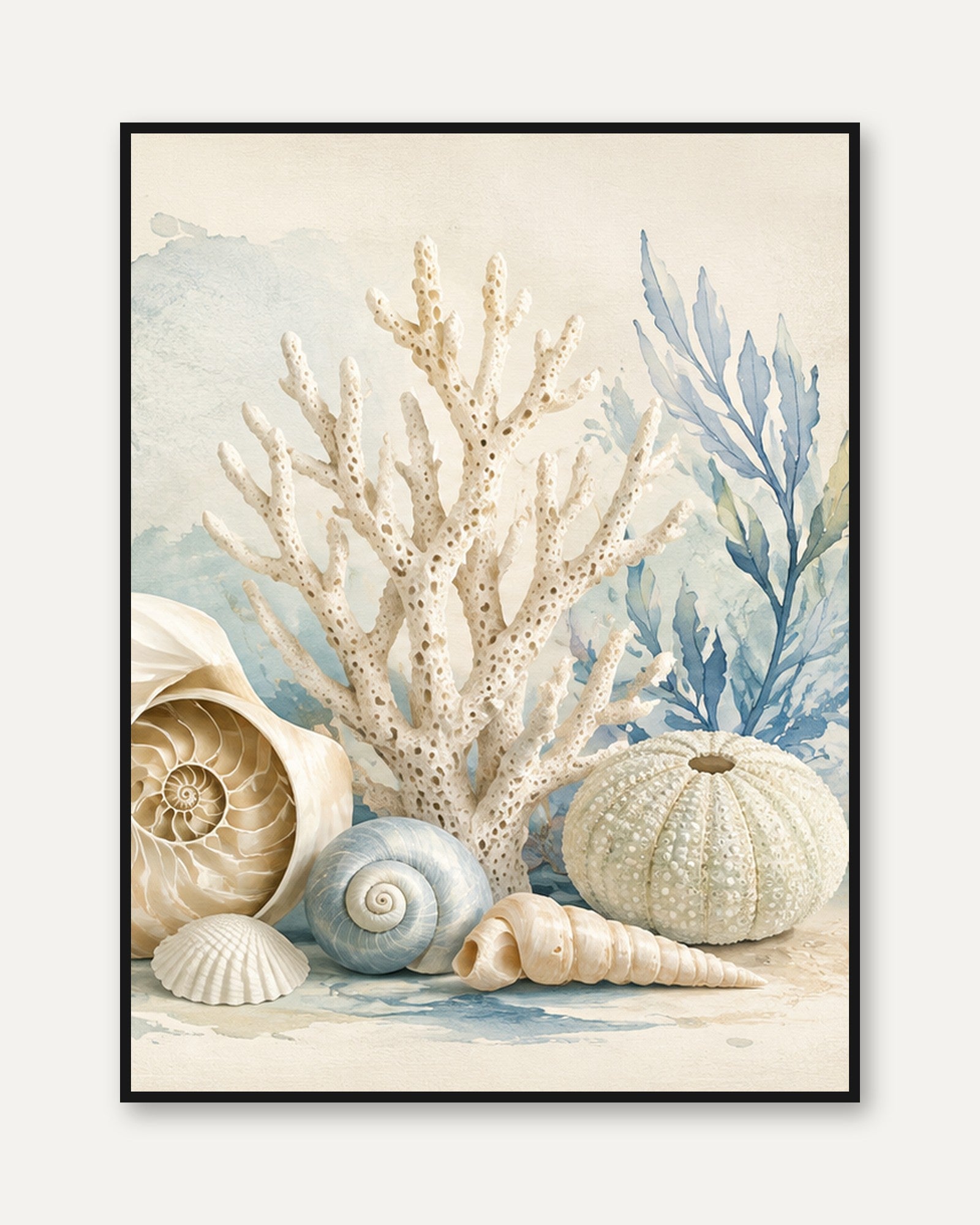 Solar System Infographic Poster: Vintage Educational Astronomy Art - framed