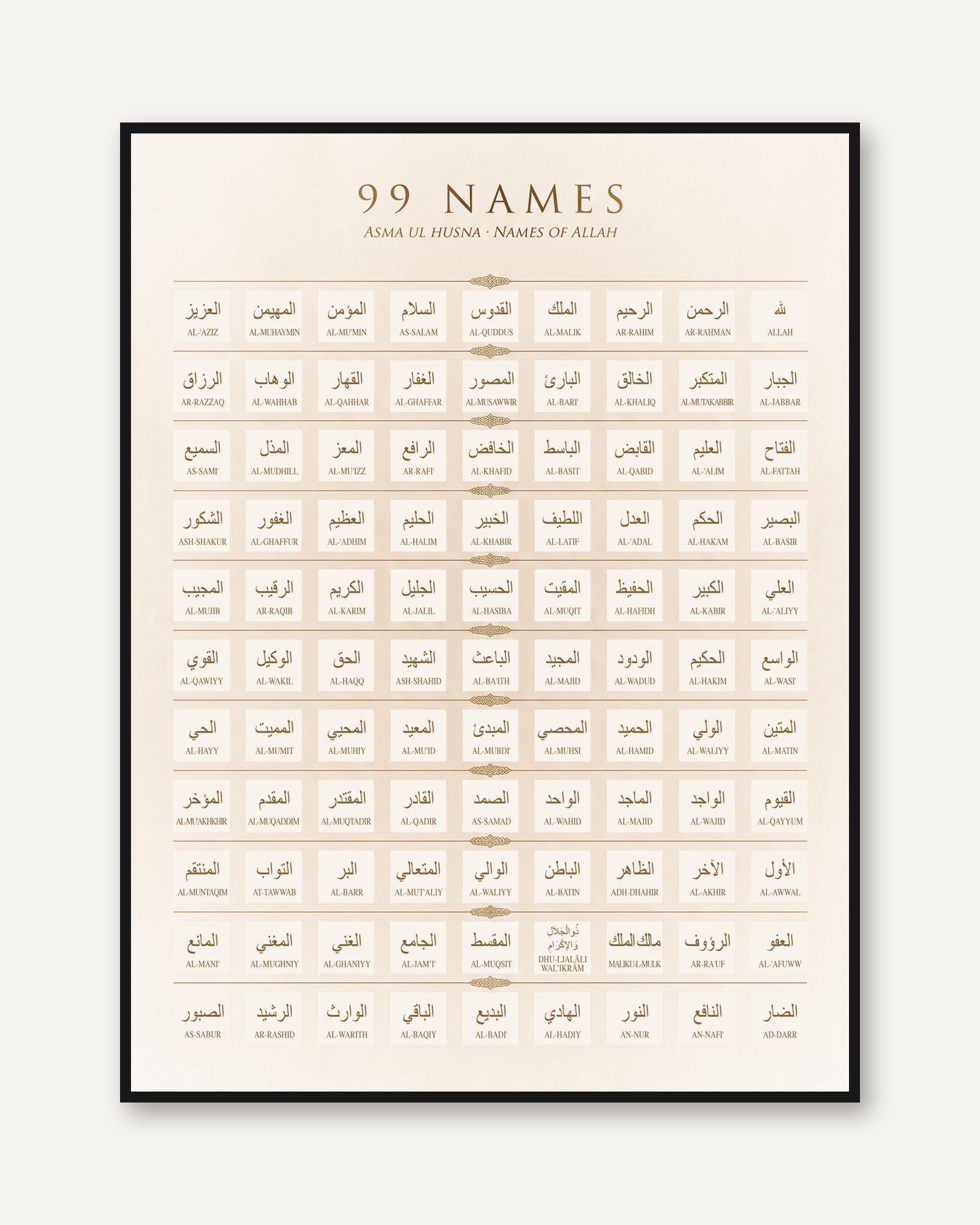 Art Print NPG-5981L - framed