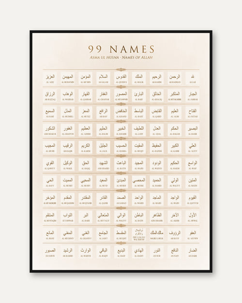 Art Print NPG-5981L - framed