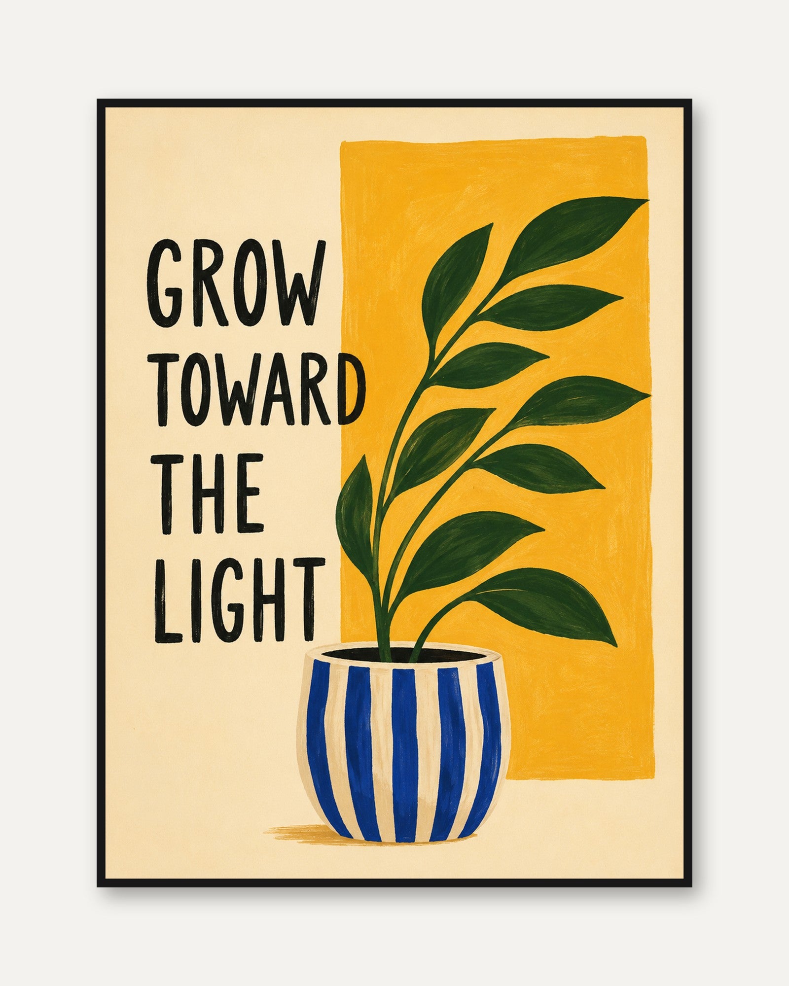 Motivational Wall Art - framed