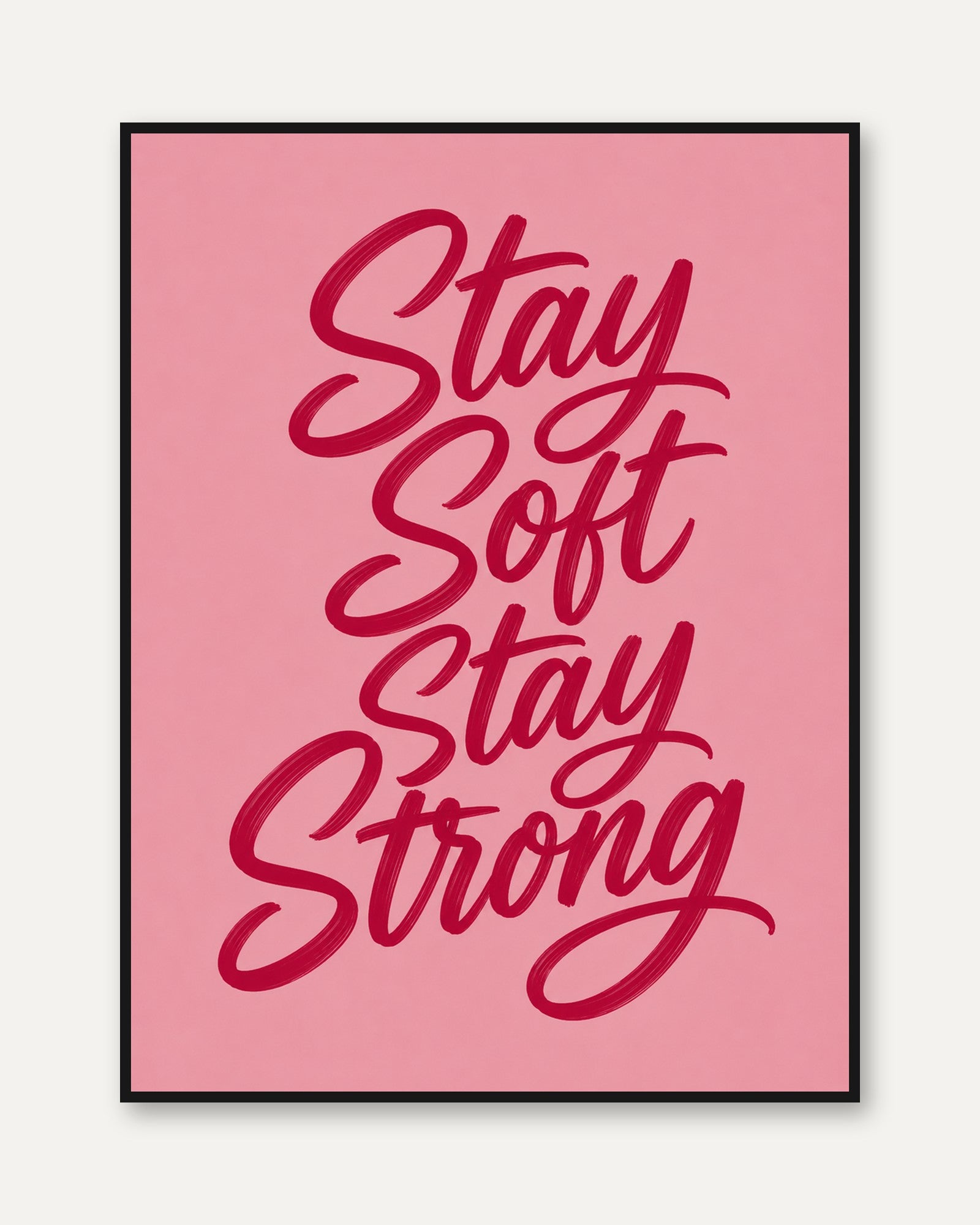 Motivational Wall Art - framed
