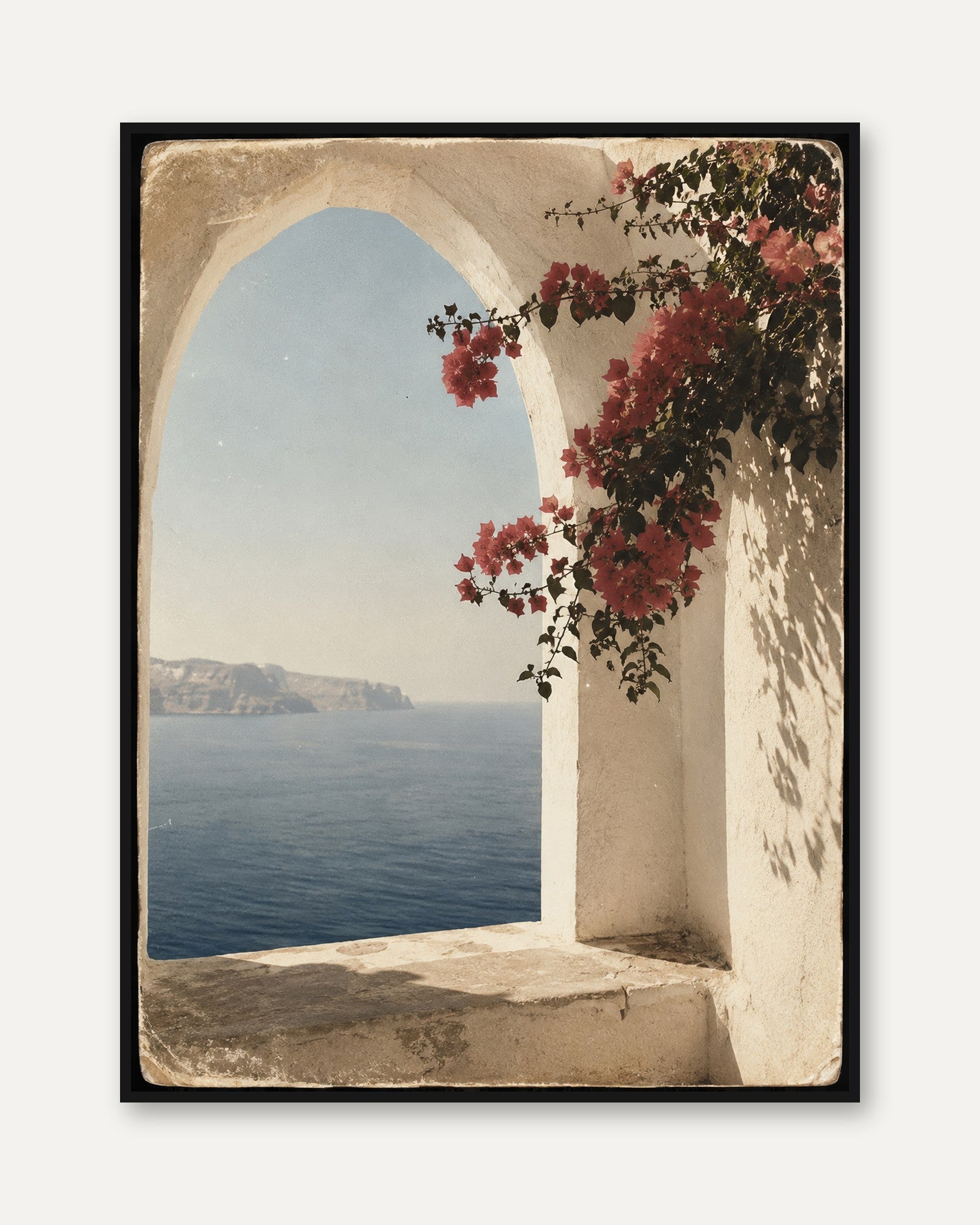 Greek Archway Wall Art - framed