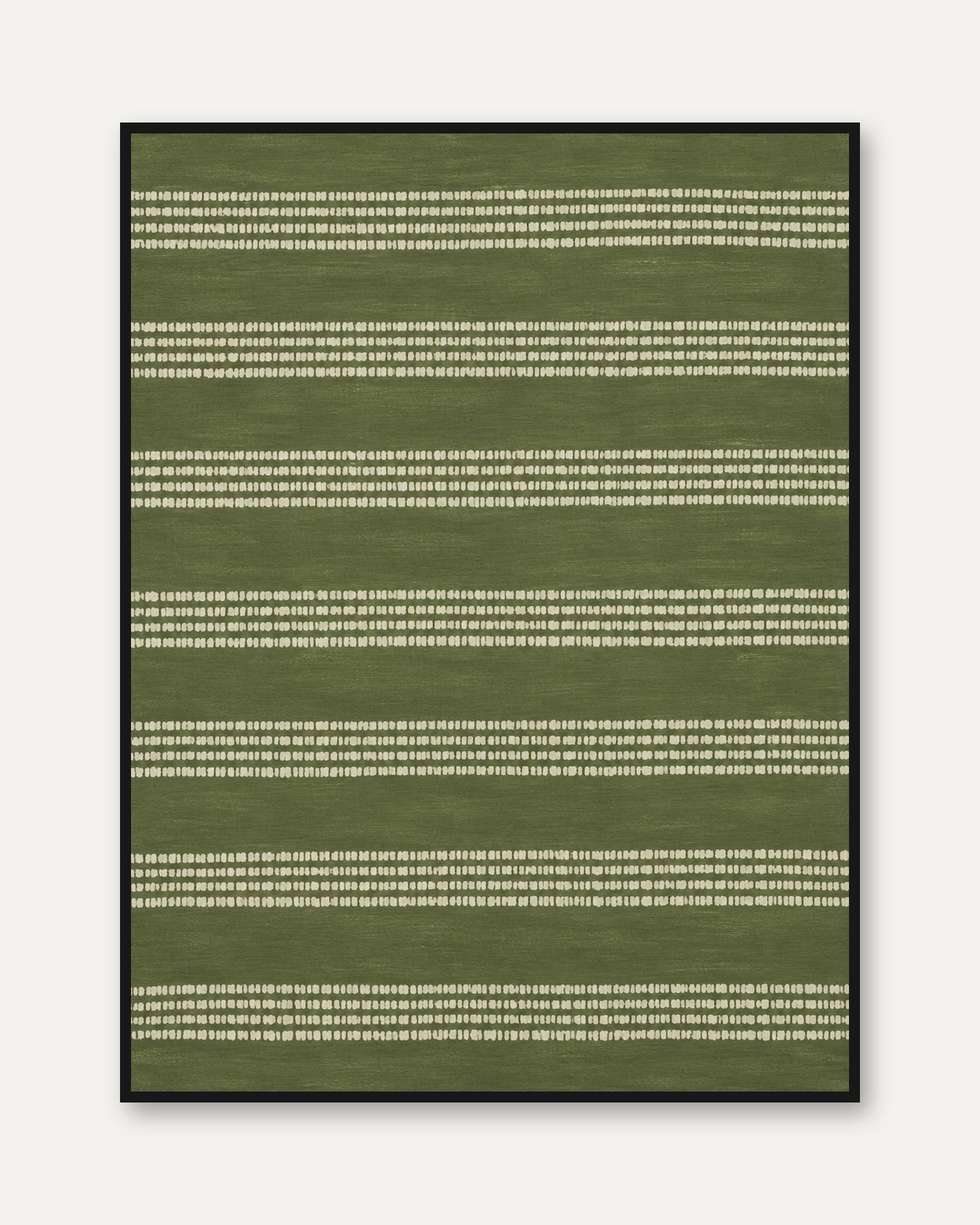 Modern Abstract Wall Art - framed