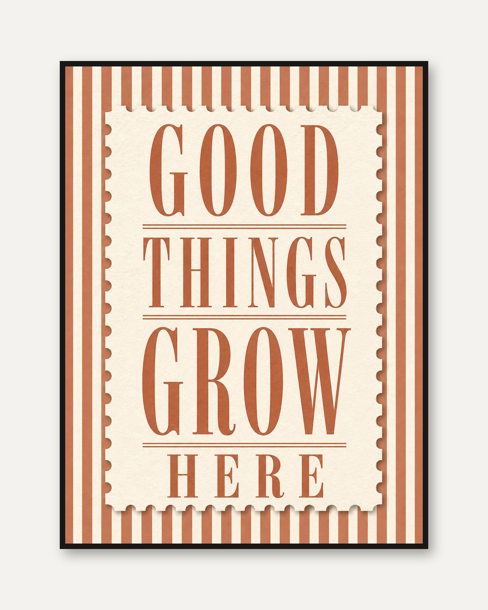 Motivational Wall Art - framed