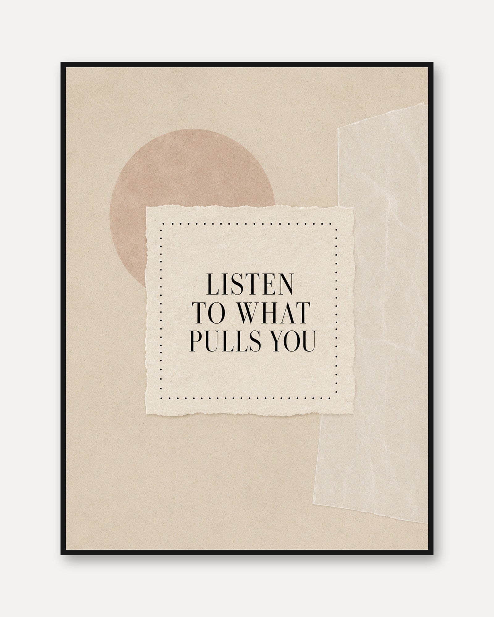 Motivational Wall Art - framed