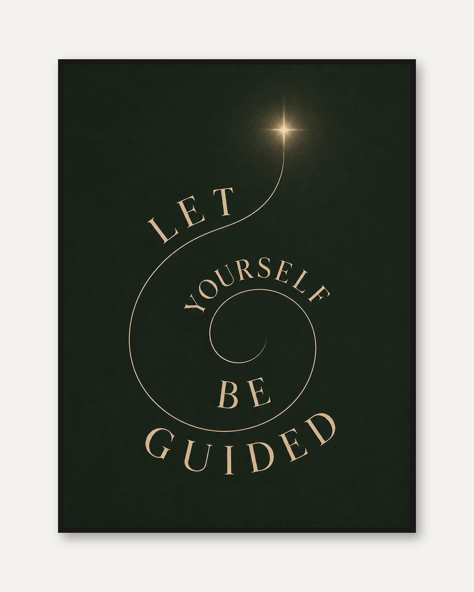Motivational Wall Art - framed