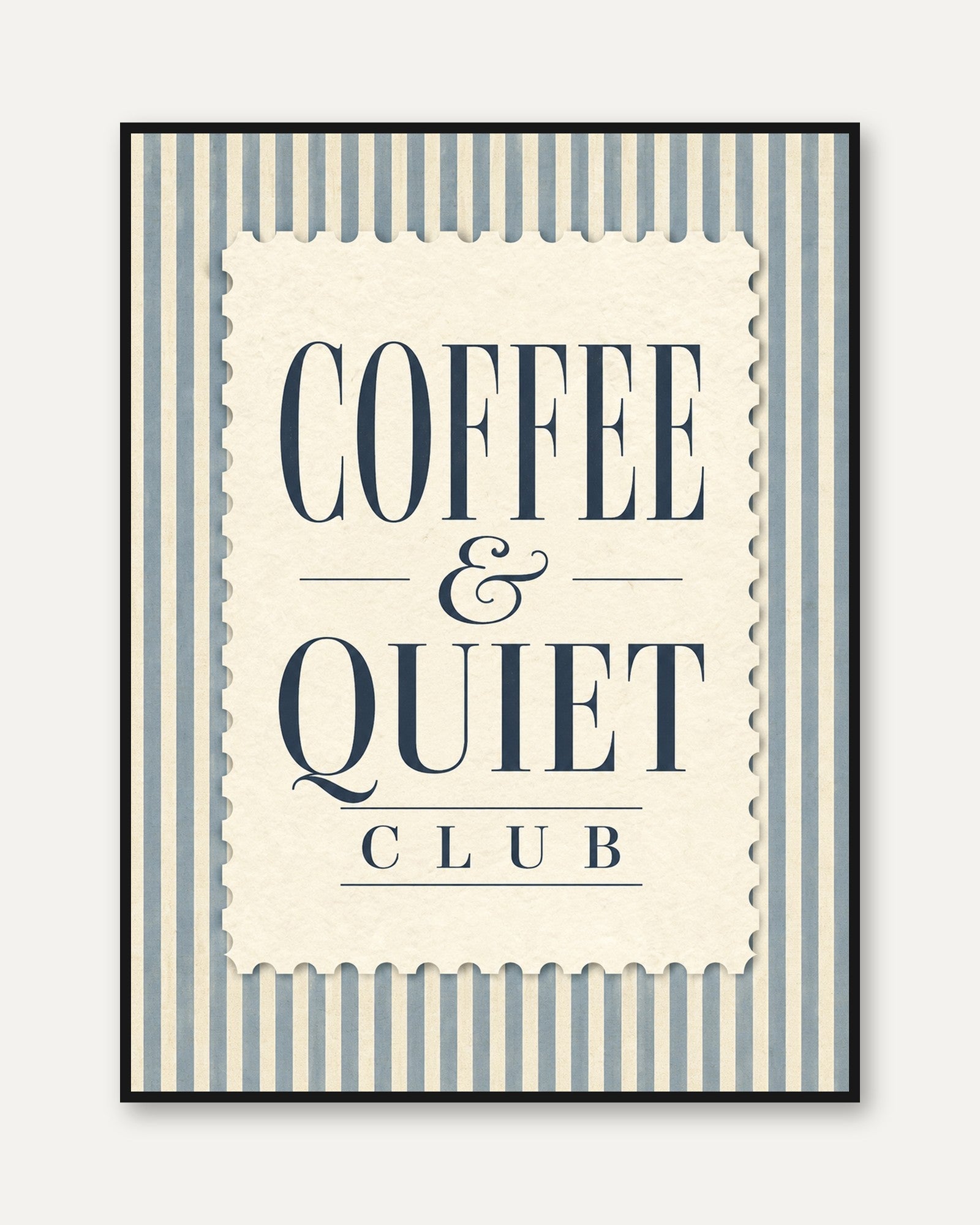 Coffee Kitchen Wall Art - framed