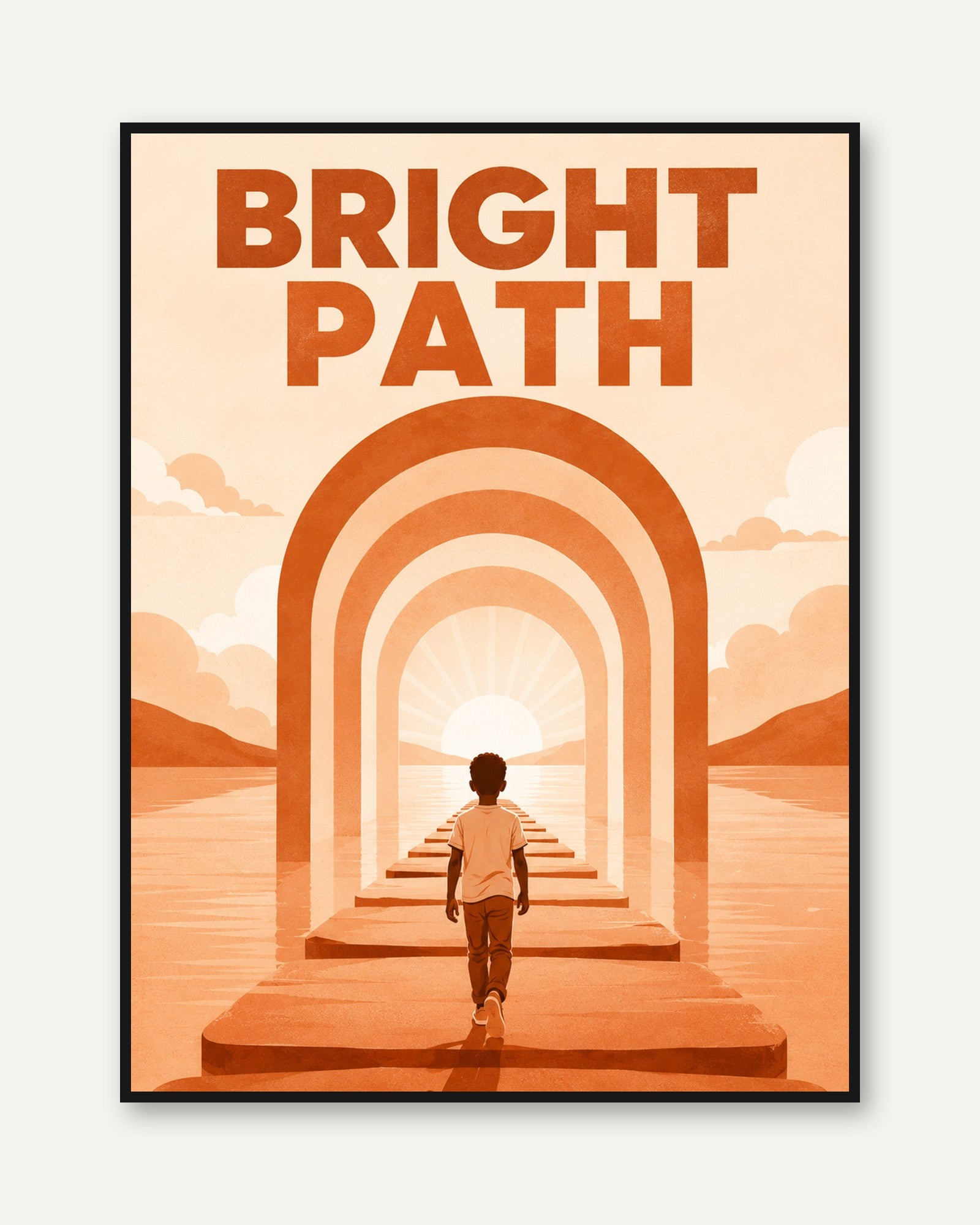 Motivational Wall Art - framed