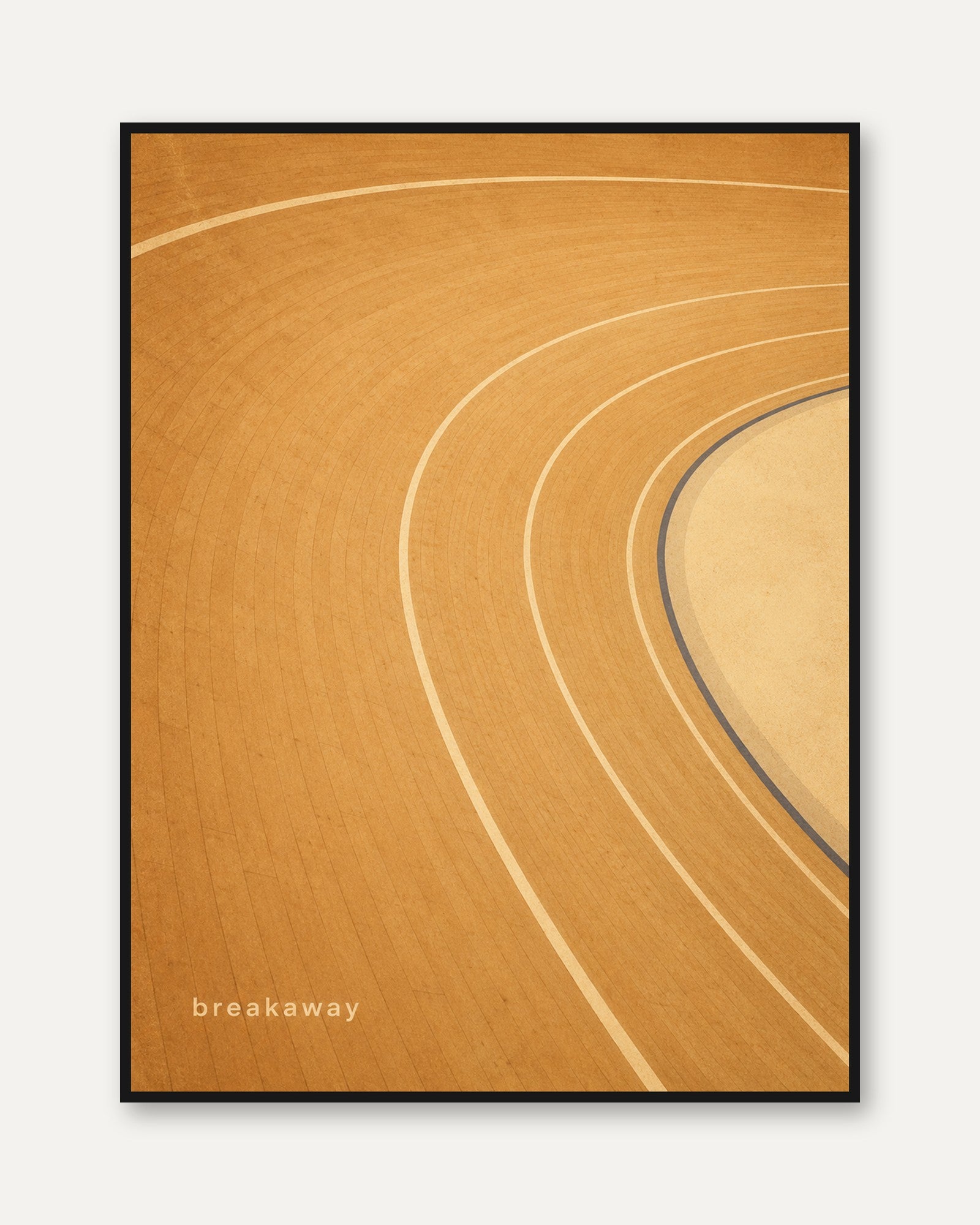 Geometric Abstract Wall Art - framed