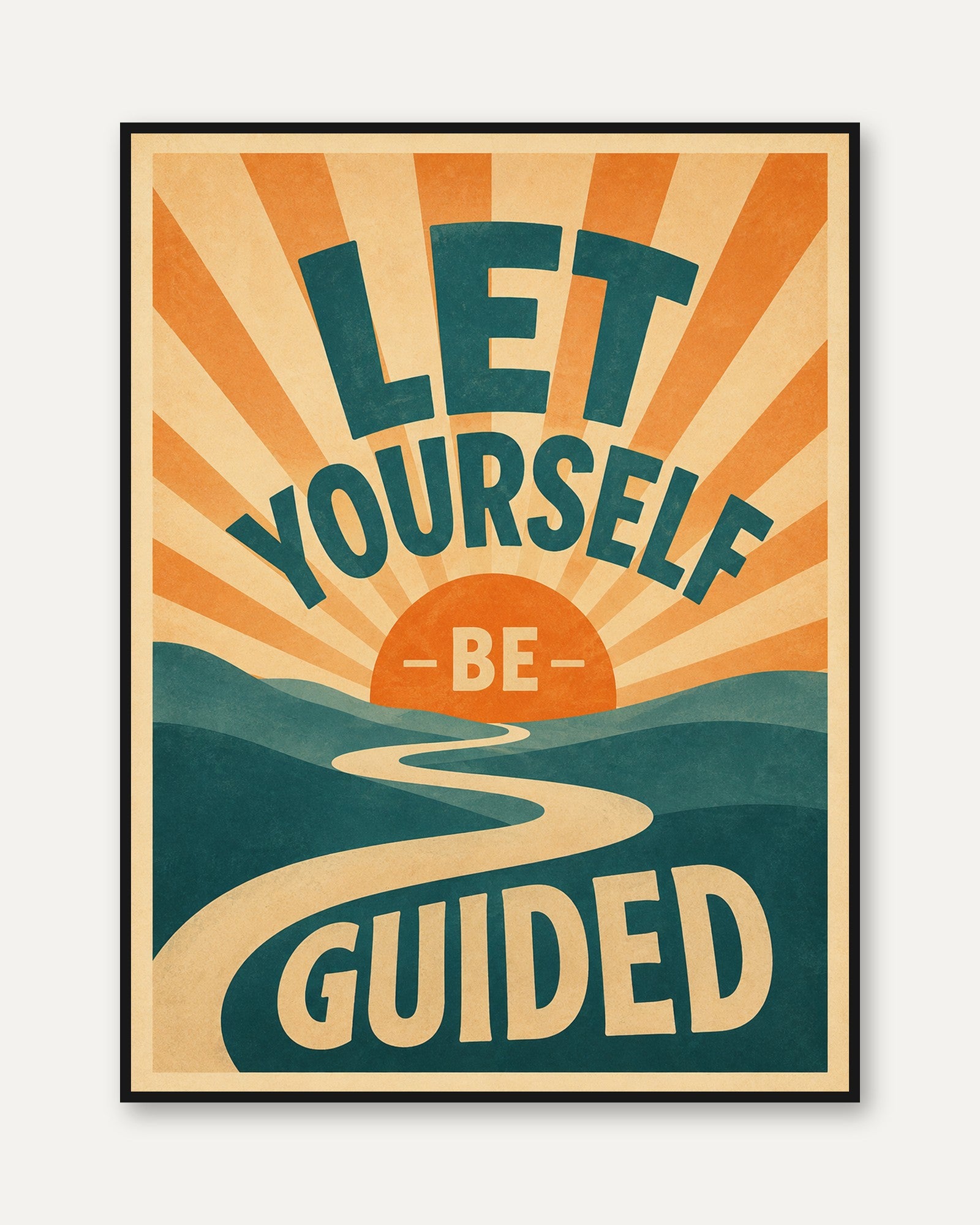 Motivational Wall Art - framed