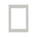 Grey passepartout