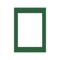 Green passepartout