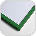Green frame corner