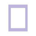 Lilac passepartout