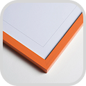 Orange frame corner