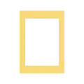 Yellow passepartout