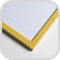 Yellow frame corner